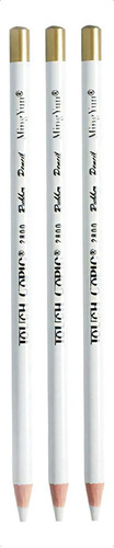 Eraser Pencils Kit 3 Lápis De Borracha Para Desenhos