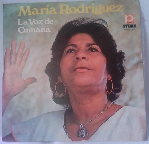 María Rodríguez La Voz De Cumaná