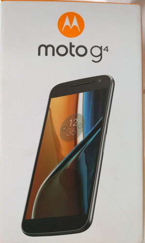 Motorola Moto G4 Xt1621 Octa-core 16gb Alm 2g Ram 90/100*
