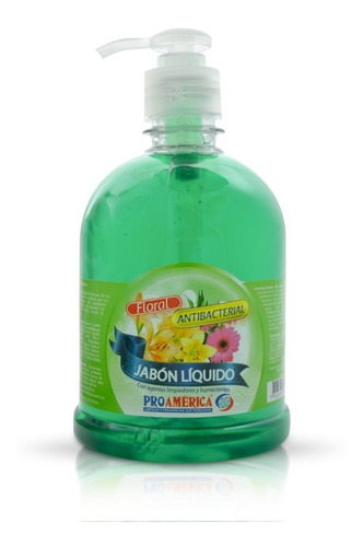 Jabón Antibacterial 500 Ml Válvula - mL a $18