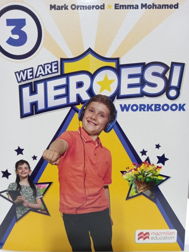 We Are Heroes 3 Workbook 