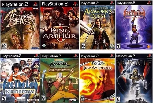 Jogos 3 por 10 Ps2 Play 2 Patch A Sua Escolha Temos todos os jogos!!!