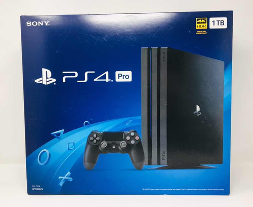 PlayStation registered 4 Pro ジェット ブラック 1TB - rehda.com