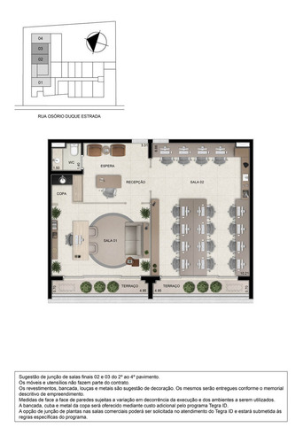Imagem 13 de 14 de Sala Comercial Para Venda, Paraíso, São Paulo - Sa2561. - Sa2561-inc