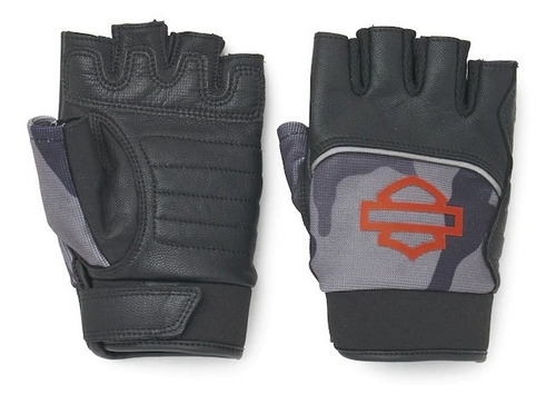 Guantes Cortos Harley-davidson, Para Dama, Nueva Colección 