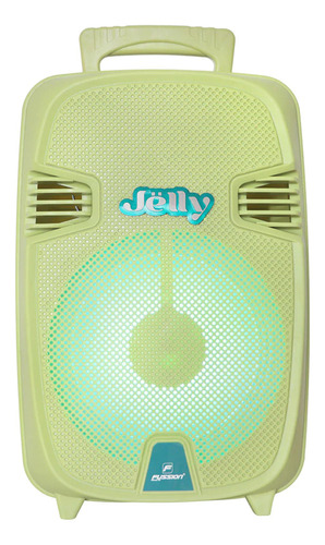 Bafle Amplificado 8 Pulgadas Colores Pastel Fussion Jelly