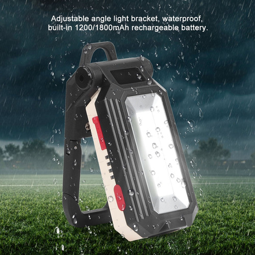 Led Work Mini Led Plegable Cob Work Con Brillo Ajustable