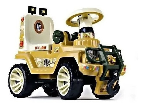 Carro Montable Jeep Niño Full Safari Grande 57cm Boy Toys