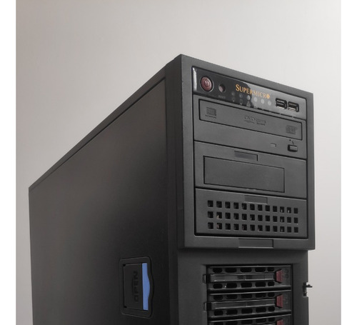 Imagen 4 de 4 de Servidor Workstation Supermicro Doble Xeon 2.4ghz 8gb 128ssd