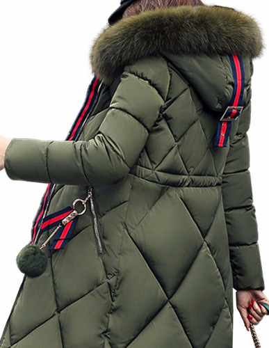 Campera Importada Acolchada Abrigo Invierno Parka 35%off