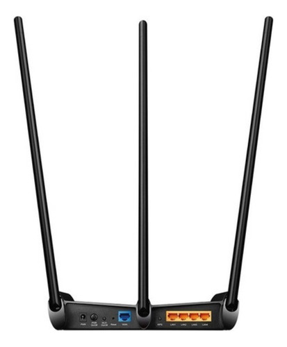 Imagen 2 de 4 de Outlet Router Tp-link Ac1350 Archer C58hp Dual Band 9dbi