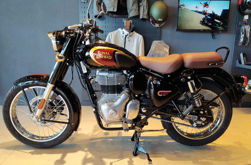 Royal Enfield Classic 350 Halcyon Black