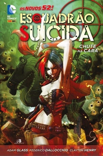 Hq Dc Comics Gibi Book Esquadrão Suicida Chute Na Cara N°1