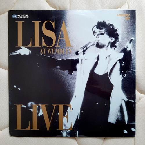 Ld - Laserdisc Lisa Stansfield : Live At Wembley ( Lacrado )