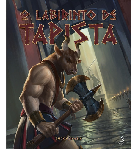 O Labirinto De Tapista - Livro Jogo