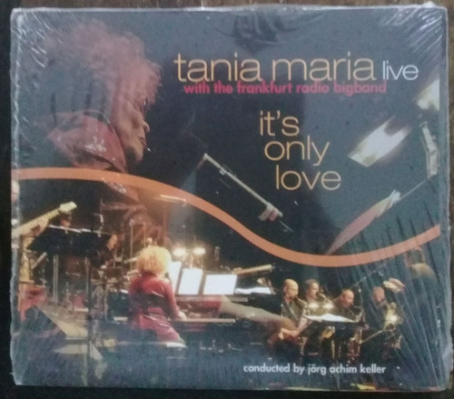 Cd (m) Tania Maria Frankfurt Radio Big Band It's Only Love