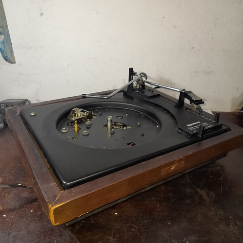 Toca Disco Gradiente S125 S 125 Para Peças Garrard