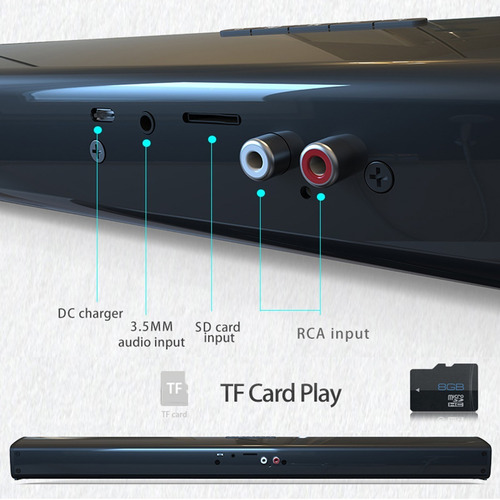 Barra Sonido Teatro En Casa Bluetooth Soundbar