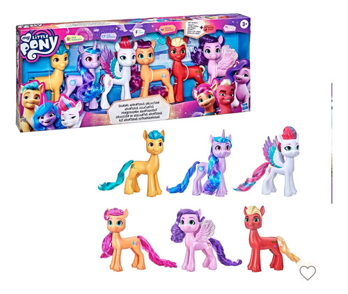 My Little Pony Shining Adventures Collection 6 Figuras