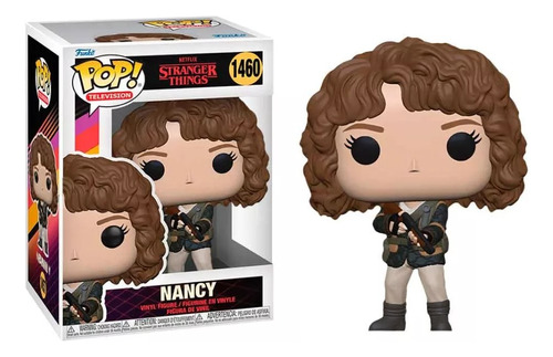 Funko Pop! Nancy With Weapon #1460 Stranger Things