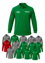 Comprar Paquete 15 Playera Polo Pemex Larga Uniformes Gasolineras