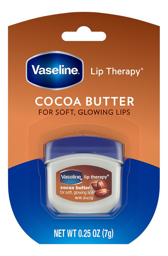 Vaseline Lip Care Cocoa Butter Mini Jar 7g
