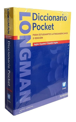 Diccionario Longman Pocket Inglés - Español, Esp - Ing + Cd