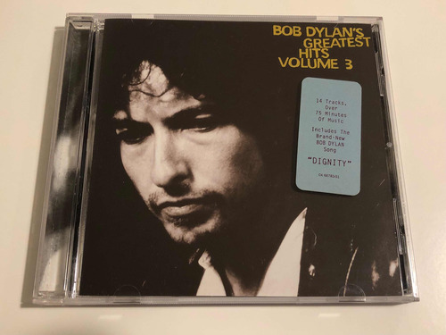 Bob Dylan Cd Greatest Hits Volume 3. Como Nuevo. Usa