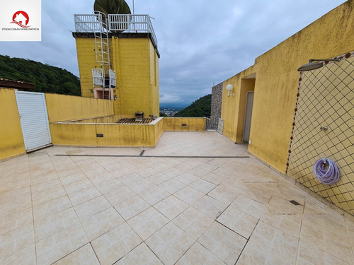 Imagem 24 de 25 de Cobertura Triplex À Venda - Praia Das Pitangueiras - Guarujá Sp - 3 Dormitórios - Lazer - Vaga De Garagem - Ap05494 - 68791381