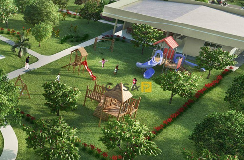 Imagem 5 de 10 de Terreno À Venda, 369 M² Por R$ 445.000,00 - Residencial Pau Brasil - Americana/sp - Te0755