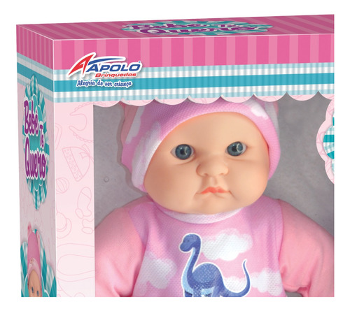 Boneca Bebê Te Quero Apolo Brinquedos Lançamento Promoção 