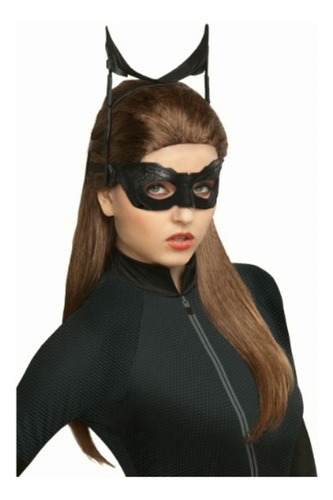 Secret Wishes Batman Dark Knight Rises Catwoman Wig, Black,