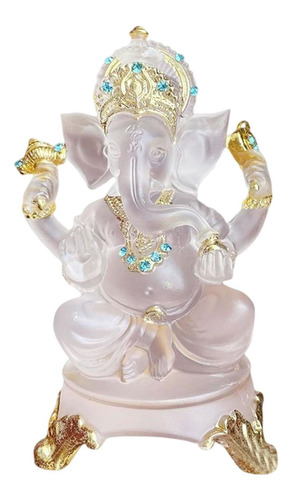 Lord Ganesh Estatuas Indio Buda Escultura Decoración Centro