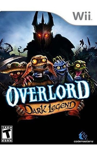 Overlord: Dark Legend - Nintendo Wii