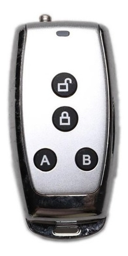 Imagem 3 de 7 de Kit Com 2 Controles Remotos Para Fechadura Digital Primebras