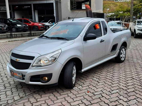 Imagem 3 de 13 de Chevrolet Montana 1.4 Mpfi Ls Cs 8v Flex 2p Manual