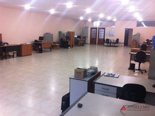 Imagem 1 de 6 de Sala Para Alugar, 240 M² Por R$ 7.000,00/mês - Baeta Neves - São Bernardo Do Campo/sp - Sa0143