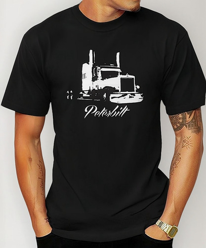 Camiseta Estampada Peterbilt 379 Legacy Edition 2007