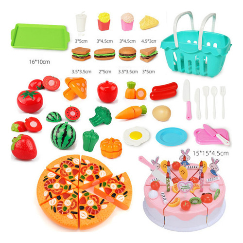 Juego De 84 Piezas Para Cortar Comida Para Tartas De
