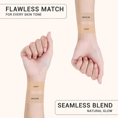 Lx Blend Bye Bye Foundation Crema Hidratante De Cobertura Ma