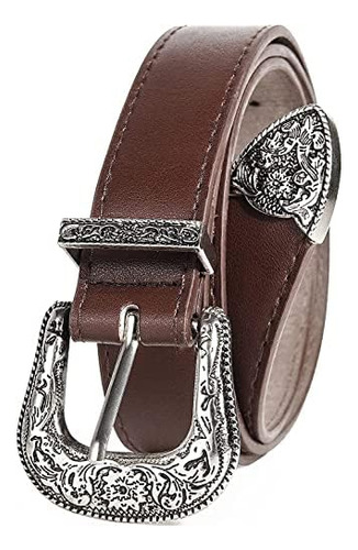 Inogih Western-leather-belts-mujeres Cinturones De Cintura