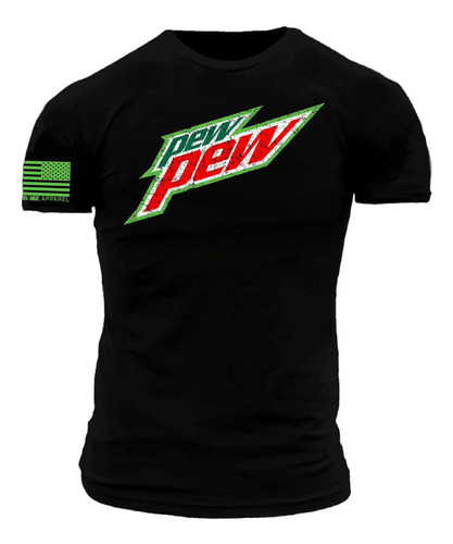 Camiseta Do The Pew Premium Athletic Fit, Talla E