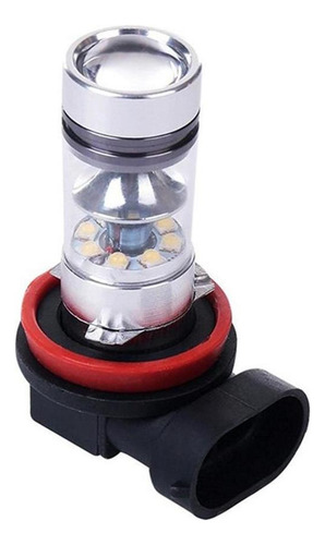 Foco Neblinero H11 De 20 Led Y 100w, 1 Par