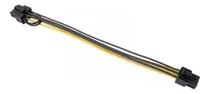 Comprar 2 Pci Express Pci-e 6 Pin Hembra A 8 Pin Hembra Gpu 1 Pc