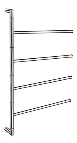 Smedbo Sme Fk634 Toallero Basculante, Acero Inoxidable Pulid