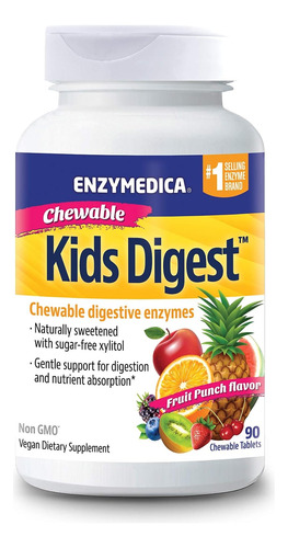 Suplemento Kids Digest  Enzimas Di - Unidad a $1821