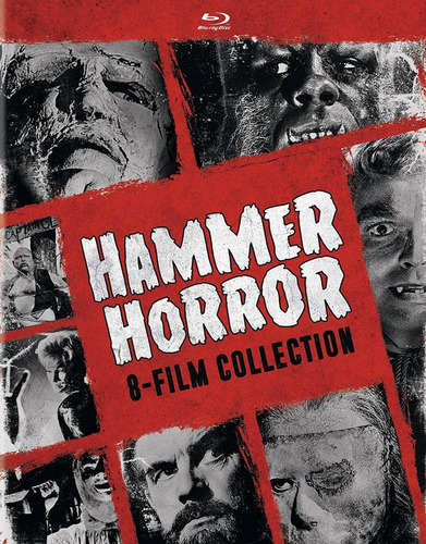 Blu-ray Hammer Horror Collection / Incluye 8 Films