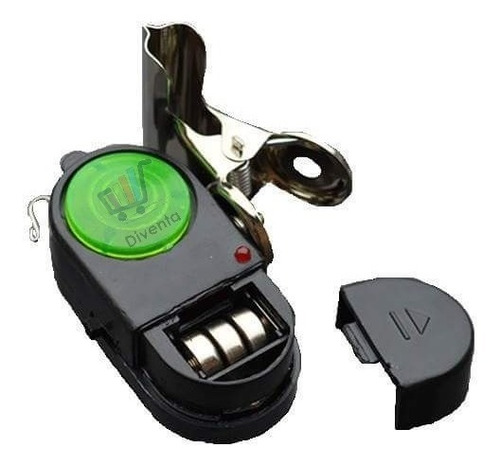 Imagen 2 de 3 de 2 Alarmas Electronica Sonido De Pique Pesca Incluye Pilas