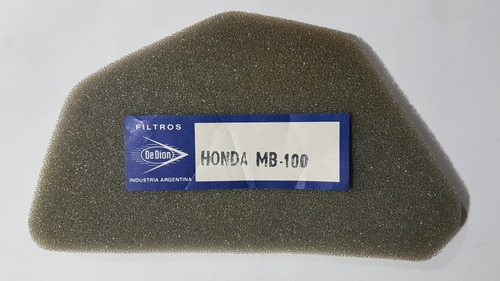 Filtro Aire Honda Mb 100 Cc.