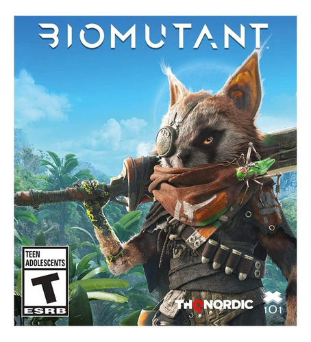 Biomutant  Standard Thq Nordic Ps4 Físico Sellado